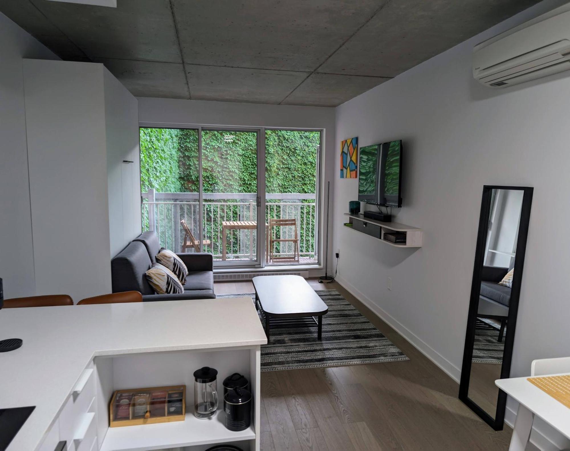 Cozy Studio In Montreal'S Quartier Des Spectacles 외부 사진