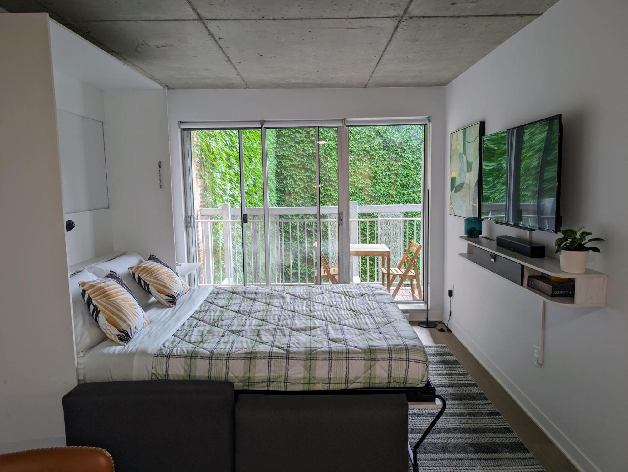 Cozy Studio In Montreal'S Quartier Des Spectacles 외부 사진